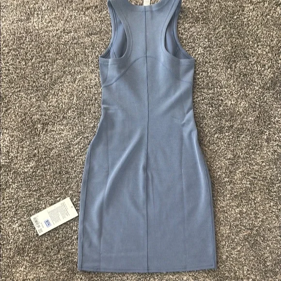 Lululemon Ribbed Softstreme Slim Fit Tank Dress NWT - Picture 7 of 8